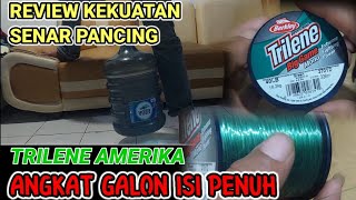 TONTON SEBELUM BELI🤔‼️REVIEW APA ADANYA SENAR PANCING TRILENE Big Game