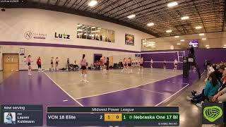 Nebraska One 17 Bl vs. VCN 18 Elite (2025.02.09)