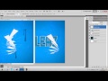 free template logo .psd .c4d speed art by fleazdesign