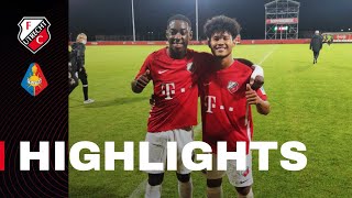 HIGHLIGHTS | KAHFI en BONSU maken debuut bij WINST op Telstar 📺