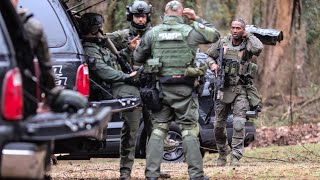 Georgia trooper shot, suspected shooter dead near site of proposed public safety training center