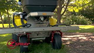 Z-Spray Mid | Spreader Sprayer | Z Turf Equipment