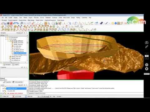 Surpac Pit Design Tutorial 04 Surpac Pit Design Tutorial 04
