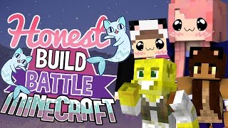 Cat Mermaids | Honest Build Battle Challenge | Minecraft Building Minigame