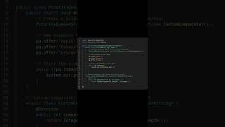 Efficient Data Handling with PriorityQueue and Custom Comparator in Java: Quick Tutorial