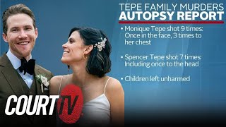 Tepe Family Murders: Autopsy Reveals Number of Gunshot Wounds