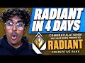 I Hit Radiant in Asia in 4 Days! | Asia to Radiant FINALE