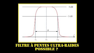 Cyrob : Idée de filtre à pentes ultra-raides, possible ou pas ?