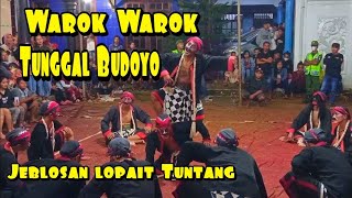 full ambyar... warok warok Tunggal Budoyo jeblosan lopait Tuntang kabupaten Semarang