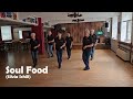 Line Dance SOUL FOOD (Silvia Schill) Teach / Dance