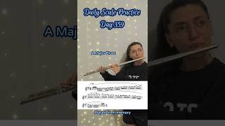 Daily Scale Practice: Day 359 #flute #flutepractice #flutescales