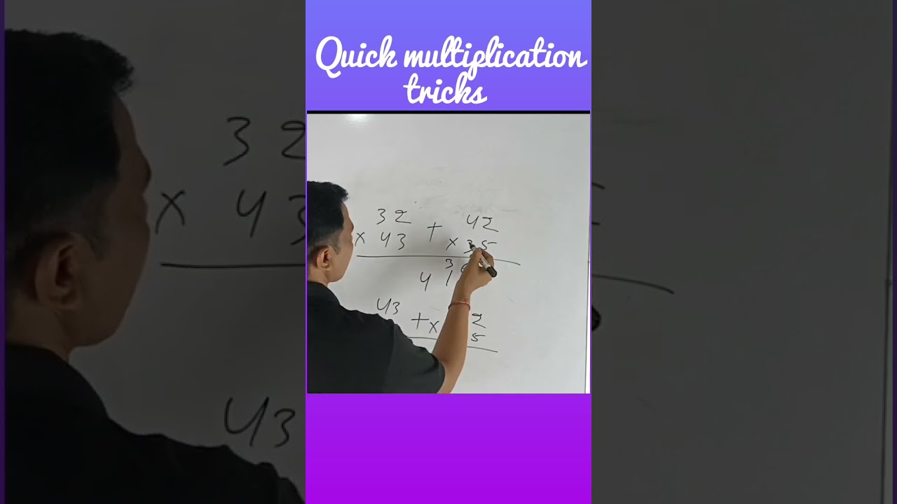 Multiplication Tricks Ytshorts Mathshorts Easymath Viralmath Youtube Multiplication Tricks Ytshorts Mathshorts Easymath Viralmath Youtube