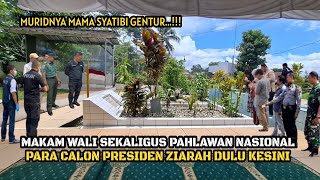 VIRAL...! Makam Keramat Mama Ajengan Gunungpuyuh Beliau Cucunya Wali Quthub