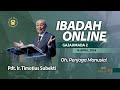 Pdt. Ir. Timotius Subekti - OH, PENJAGA MANUSIA! - 14.04.2024 - IBADAH ONLINE GAJAHMADA 2