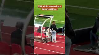 Trabzonspor maçında VAR tartışması