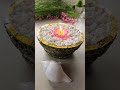 antique diya holder 😍 diwali diwalispecial trending shorts diy diycrafts upcycling mosaicart