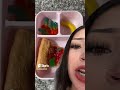 Mom packs TERRIBLE school lunch and daughter reacts🤮