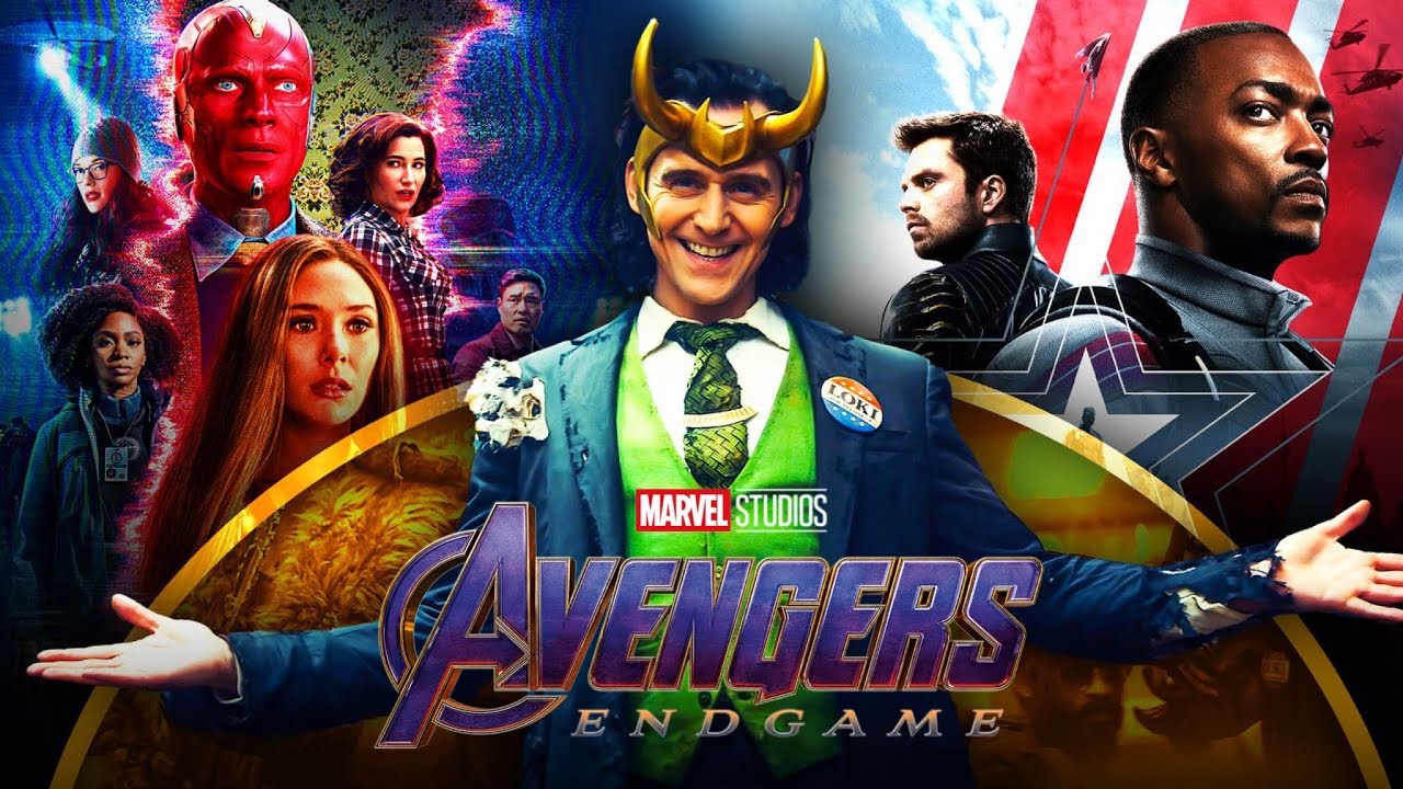 Avengers: Endgame End Credits (Disney+ Marvel Series Edition) - YouTube