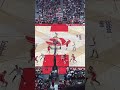 Scottie Barnes hustling leads to a OG Anunoby 3 vs. Miami Heat