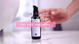 How to use Alteya Organics Bio Damascena Day Moisturizer