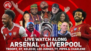 Arsenal vs Liverpool | Watch Along Live