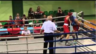 A. Zbarauskas vs. A. Vaseris. 2012 y. ''Gintarinė pirštinė'' boxing tournament final - 64 kg.