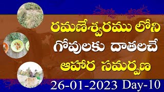 Goseva Dathalu | Goseva Donors | 2023 January 26 | Siddhaguru