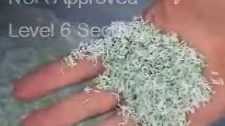 Formax FD 8400HS High Security Level 6 Paper Shredder with Auto Oiler