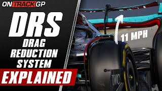 What Is DRS In F1? Drag Reduction System EXPLAINED!