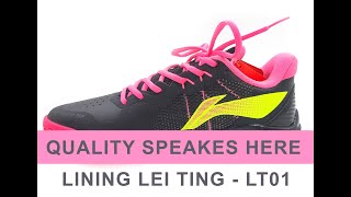 LiNing Lei Ting Professional Badminton Shoes