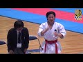 空手道2019 宇海水稀 帝京大学 スーパーリンペイ“suparimpei”決勝戦第63回全日本学生空手道選手権大会