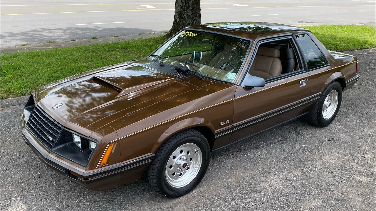 Test Drive 1982 Ford Mustang Coupe 351 V8 SOLD $15,900 Maple Motors ...