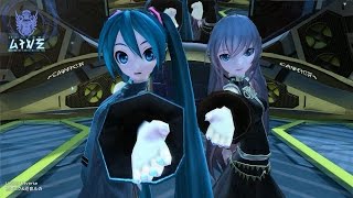 Living Universe - PSO2 Hatsune Miku and Megurine Luka Live Stage Event