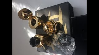 Dovpo Bushido 2 RDA - GOLD from Gearbest