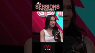 AJ Mendez on CM Punk's Return to Wrestling #shorts | The Sessions with Renee Paq