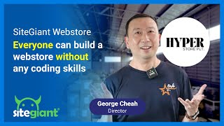 SiteGiant Webstore Success Story: Hyper Store