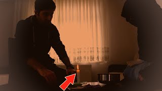 CİNCİ KADIN CİNİ KOVUYOR - Cini Yaktı mı ? - PARANORMAL OLAYLAR