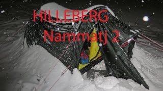 Trying out my Hilleberg Nammatj 2