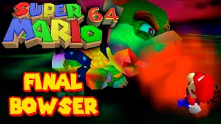 EL JEFE FINAL de Mario 64 ME DESTRUYÓ