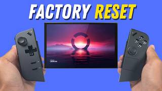 How to Factory Reset Lenovo Legion Go (2024)