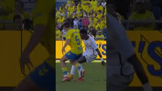 Vinicius Jr turn his mistake into Skills