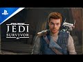 Star Wars Jedi: Survivor - Official Reveal Trailer | PS5 Games