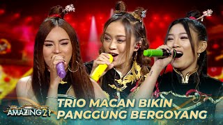 Trio Macan - Alolo Sayang | AMAZING 21 GTV 2023