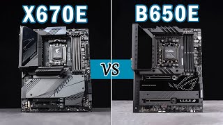AMD X670E VS B650E AM5 Motherboard – What's The Difference?