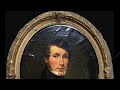 updates in endangered art an untitled oval portrait circa 1840s