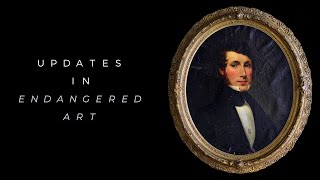 Updates in Endangered Art: An Untitled Oval Portrait Circa 1840s