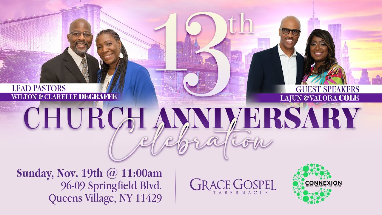 Church Anniversary Service Youtube