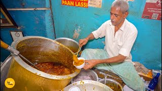 Delhi's Most Viral Bhogal Ke Kofte Wale Chole Bhature Rs. 80/- Only l Delhi Street Food