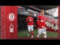 REACTION | Sam Pearson on full debut! | Bristol City 0-0 Nottingham Forest