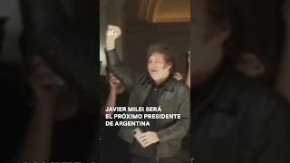 Javier Milei será el próximo presidente de Argentina - N+ #Shorts